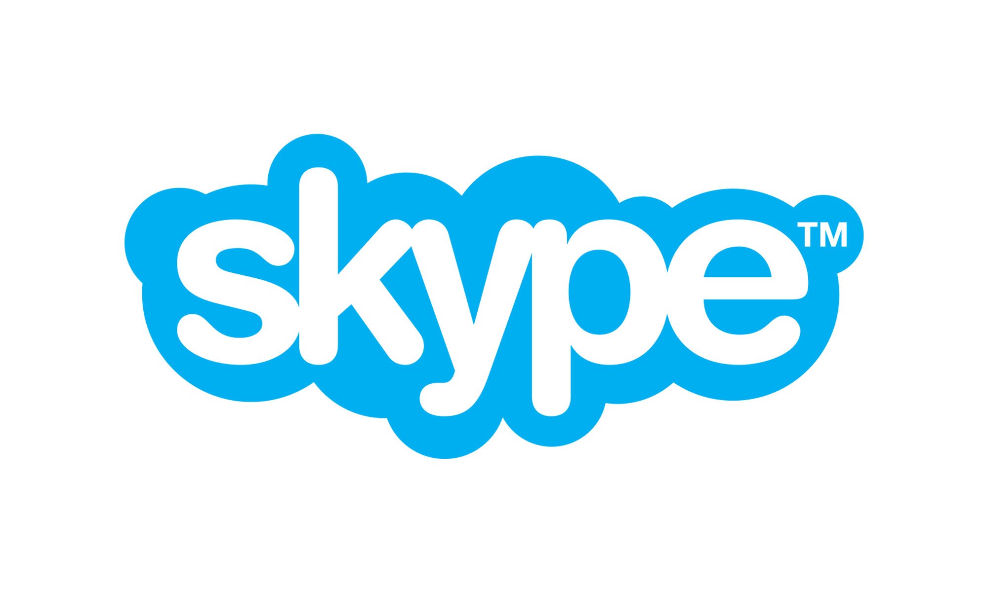 icona di skype stilizzata,